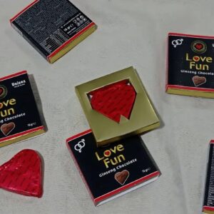 شکلات تقویت کننده جنسینگ دار لاو فان Love fun