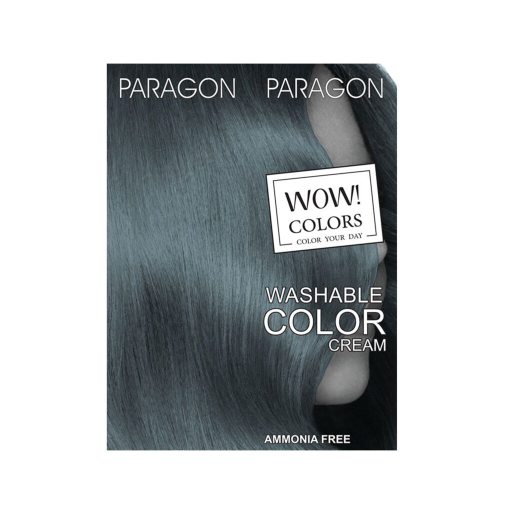 شامپو رنگ فانتزی Ash Blue 119 پاراگون Paragon