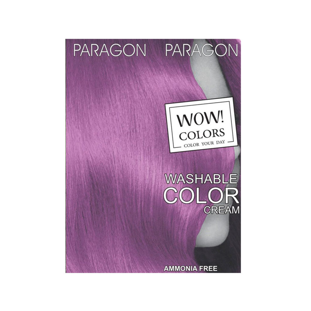 شامپو رنگ فانتزی Purple Silk 107 پاراگون Paragon