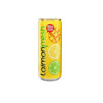 نوشیدنی گازدار با طعم انبه 330 میلی Laimon fresh