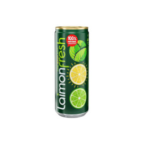 نوشیدنی گازدار با طعم موهیتو 330 میلی Laimon fresh