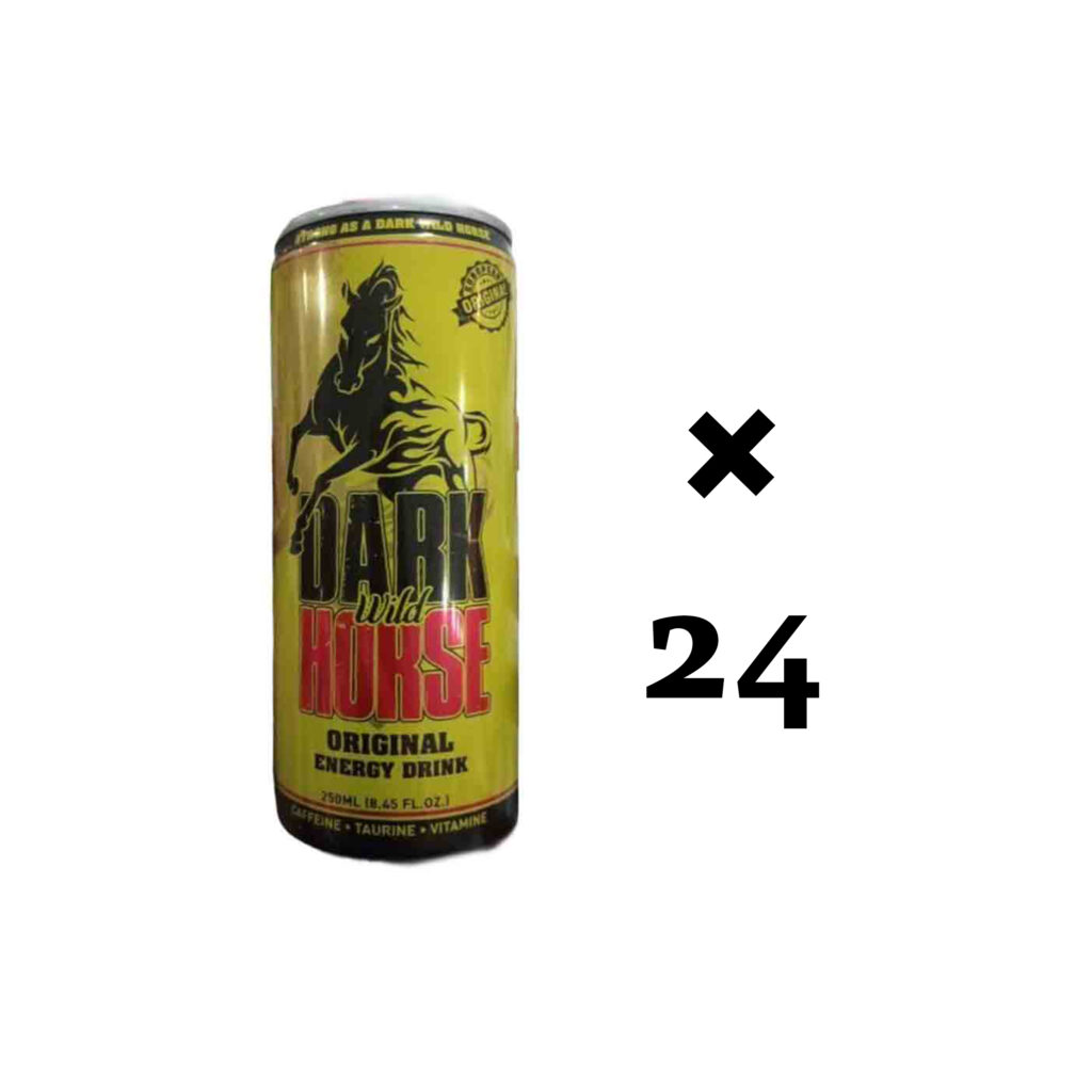 پکیج انرژی زا دارک وایلد هورس 24 عددی Dark Wild Horse