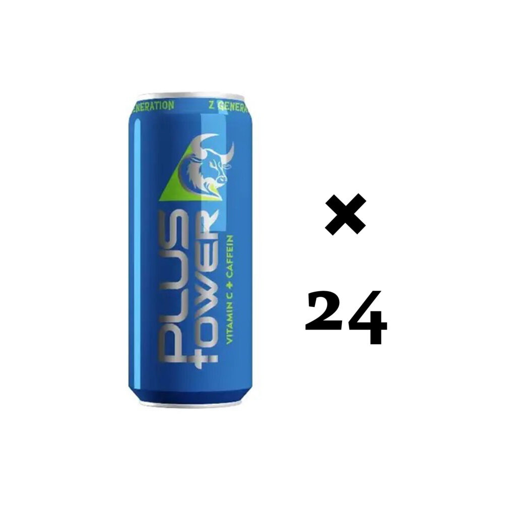 پکیج انرژی زا پلاس پاور آبی 24 عددی plus power