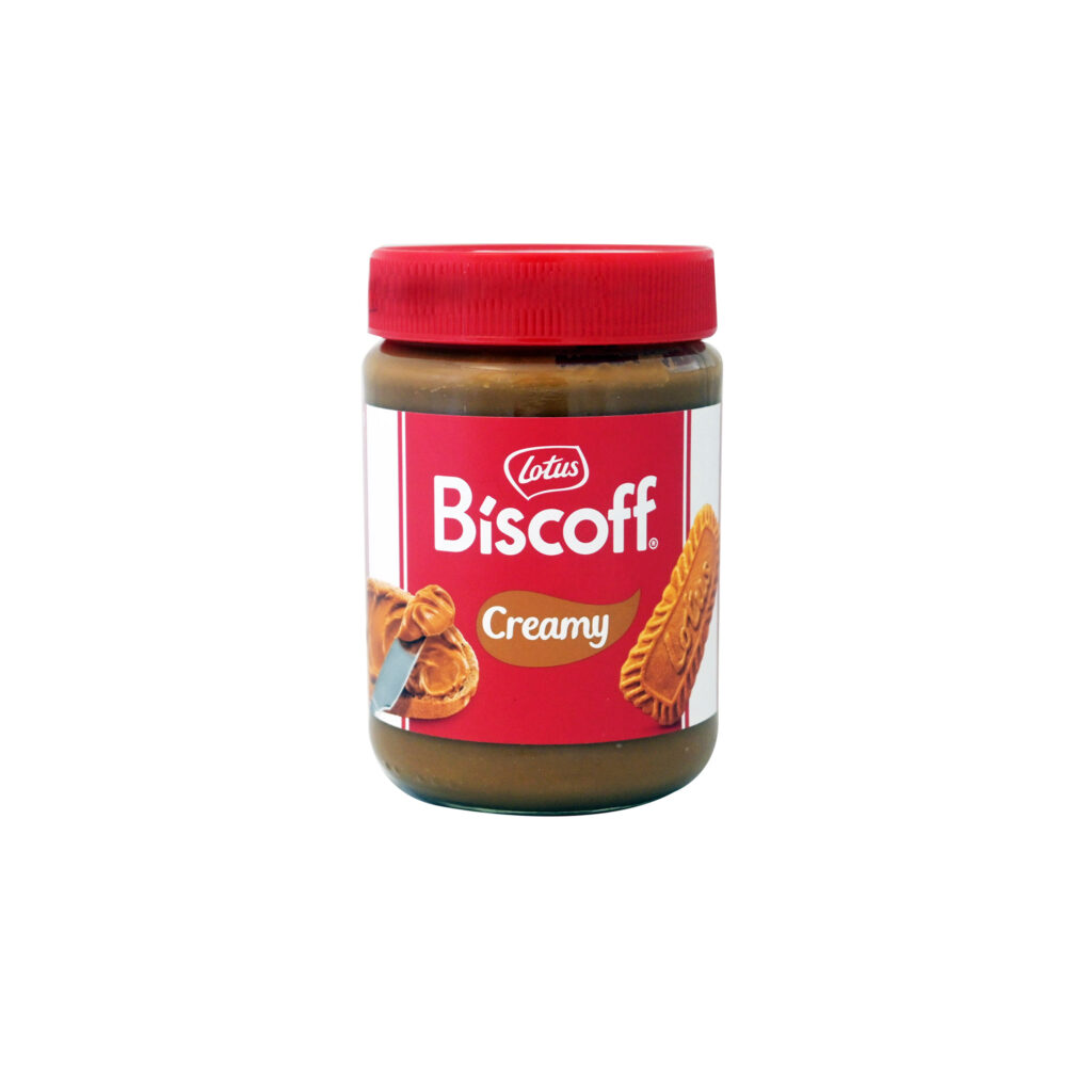 کرم بیسکویت 400 گرمی لوتوس Biscoff Spread