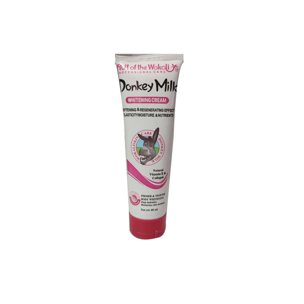 کرم سفید کننده شیر الاغ Donkey Milk