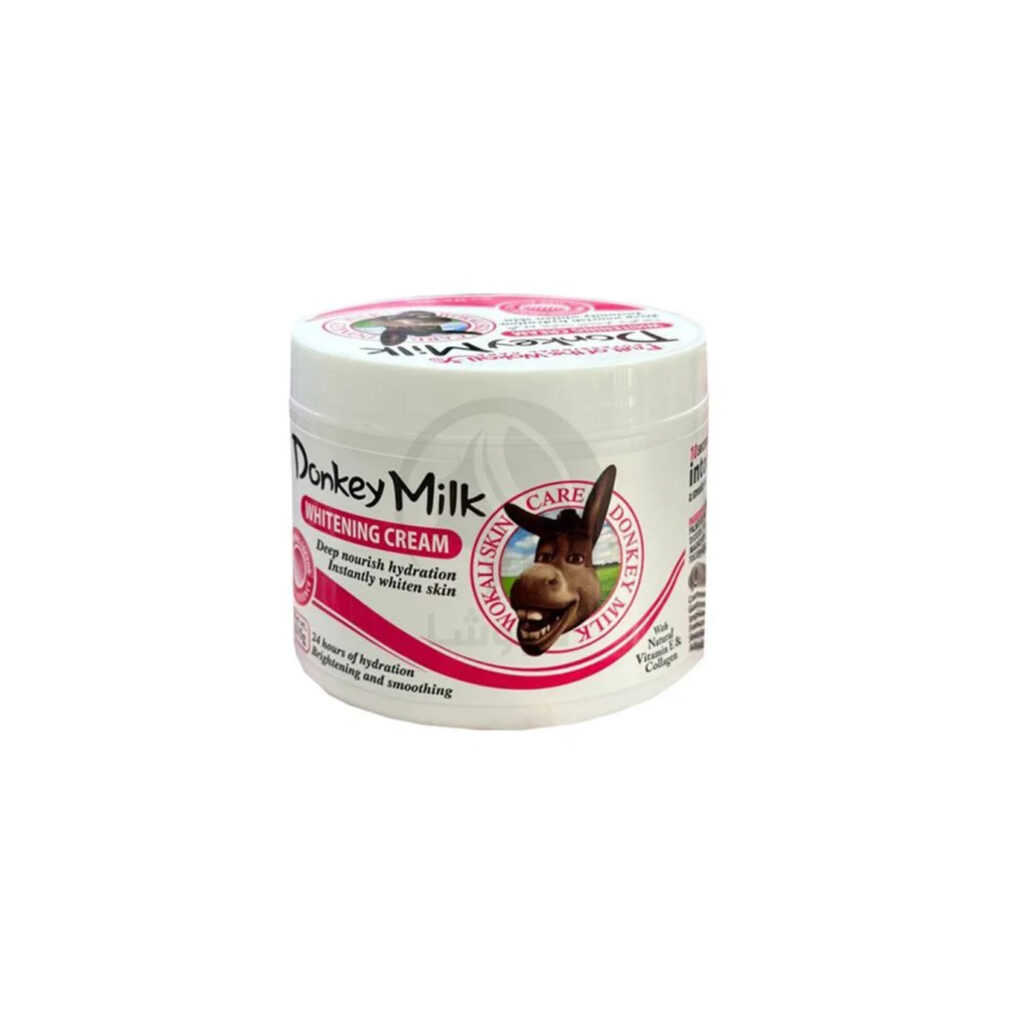 کرم سفید کننده و مرطوب کننده شیر الاغ Donkey Milk