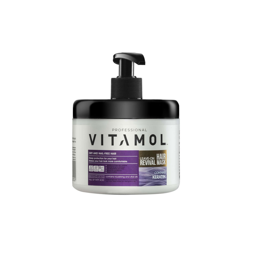 ماسک مو آبرسان بدون آبکشی 500 میلی ویتامول Vitamol