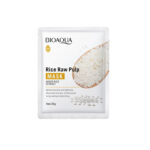 ماسک ورقه ای برنج بیوآکوا Bioaqua