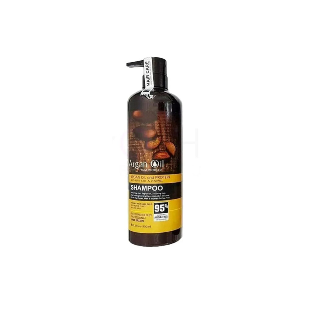 شامپو ضد ریزش داخل حمام آرگان 900 میلی لایتنس Argan oil
