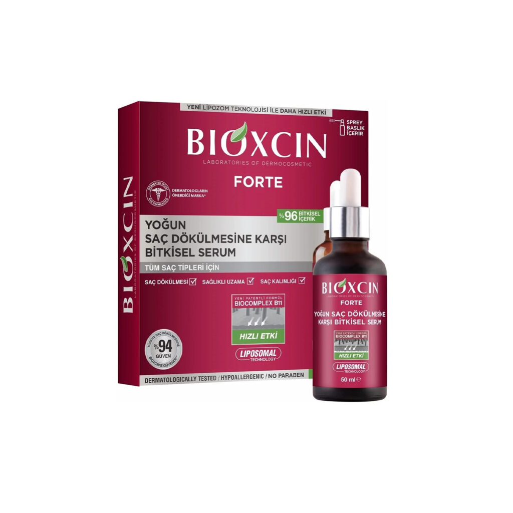 پک سرم گیاهی ضد ریزش فورت بیوکسین Bioxin
