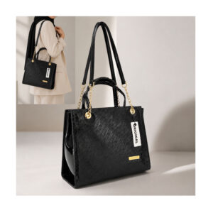 کیف مجلسی ورنی دستی همراه بند دوشی